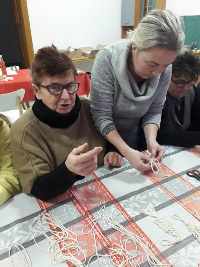 Warsztaty Tworzenia Ozdób w Majdanie Ostrowskim